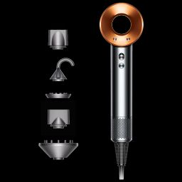 dyson Supersonic Hair Dryer with 4 Heat Settings & Cool Shot (Diffuser, Nickel & Copper)-picture-34