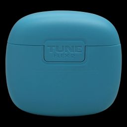 JBL Tune Flex 2 JBLTFLEX2TQE TWS Earbuds with Adaptive Noise Cancellation(IP54 Dust and Water Resistant, Ambient Aware, Turquoise) image 5