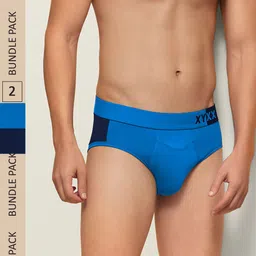XYXX Men IntelliSoft Antimicrobial Micro Modal Pack of 2 Dualist Briefs XYBRF2PCKN290-picture-4