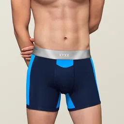 XYXX Men IntelliSoft Antimicrobial Micro Modal Pack of 3 Dualist Trunks XYTRNK3PCKN391 image 4