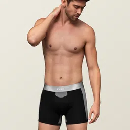XYXX Men IntelliSoft Antimicrobial Micro Modal Pack of 3 Dualist Trunks XYTRNK3PCKN391 image 5