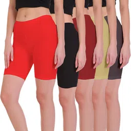 tt Solid Women Multicolor Tights-picture-39
