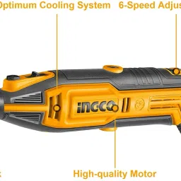 ingco Mini Die Grinder Kit with Variable Speed Mini Die Grinder Kit with Variable Speed Rotary Tool image 2