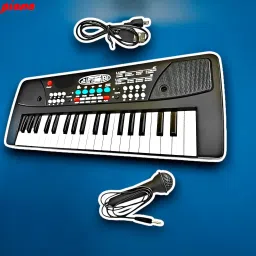 37-Key Musical Piano Keyboard with Microphone 430A1 Song Record Feaure_L155-picture-13