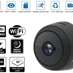 OSHSIZ WIFI SECURITY CAMERA 1080p Mini Security Camera with Motion Alerts, Smart Detection & WiFi Sports and Action Camera-image-79