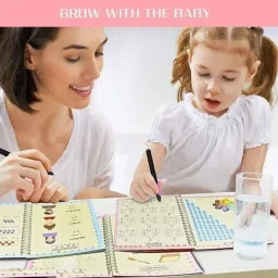 labhimpex New-Magic Book: Letters and Numbers Workbook image 2