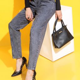 Women Regular Mid Rise Grey Jeans-image-66