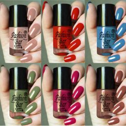 Everyday Glam Regular Gel Nail Polish Combo Set Y423 Multicolor-image-25