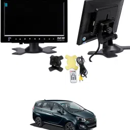 7inch Rearview LCD/Full HD/USB Function/Remote Control Screen For Vehicle-182 Black LCD-image-17