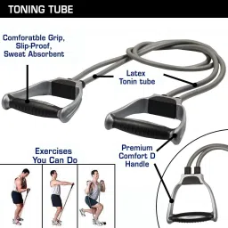 latinx RED DOUBLE SPRING tonning Ab Exerciser image 4