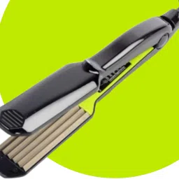 BAZER AT-8240D Professional Crimper Machine for Hair with Steam Iron Electric Hair Styler-image-62