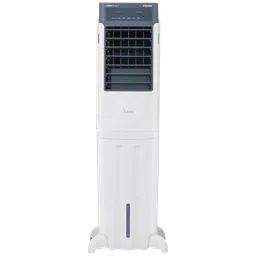 VOLTAS Slimm T 35 Litres Tower Air Cooler with Handy Touch Controls (Inverter Compatible, White & Grey)-image-51