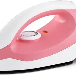 Adjustable Temperature Setting, Heating Up Light Plastic Body ISI Mark 1100 W Dry Iron-image-9
