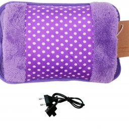 Electrothermal Hot Water Bag with Electric Heating Pad Gel Electrical 1 L Hot Water Bag-image-39