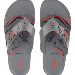 paragon PUK2216G Stylish Velcro Sandals For Men | Durable, Comfortable & Lightweight Sandals with Cushioned Soles | Easily Washable | Ideal For Everyday Use image 1