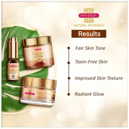 Inveda Kumkumadi Tailam Combo with Free Jade Roller & Gua Sha image 5