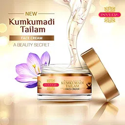 Inveda Kumkumadi Tailam Combo with Free Jade Roller & Gua Sha image 3