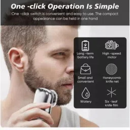 Totthar mini electric shever 2024 new upgrade for men & women waterproof,clean sheve Shaver For Men, Women-image-18