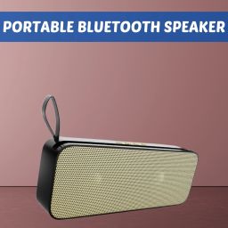 FRONY Raja (PORTABLE BLUETOOTH PARTY SPEAKER) Support USB/TF Card With High BassC129 20 W Bluetooth Laptop/Desktop Speaker-image-50