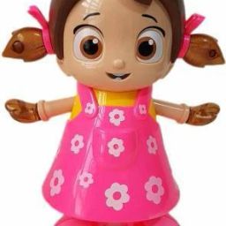 dancing girl toy with multi colour flash light-image-82