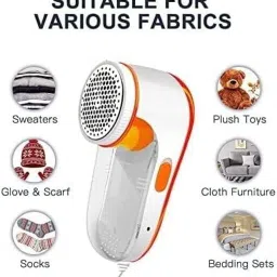 qarb Lint Remover Fabric Shaver Woollen Fuzz Shaver/Remove Fluff, Bobble Lint Roller image 4