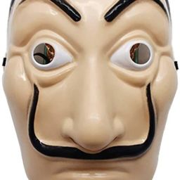 The Money Heist/La Casa de Papel Costumes Are a Symbol pack of 1 Party Mask-picture-18
