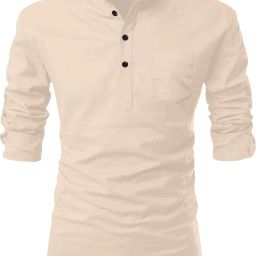 Men Solid Pure Cotton Straight Kurta-picture-19