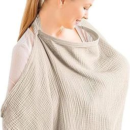 Nursing Cover for Breastfeeding, Breast Feeding Cover for Mothers, Feeding Cloak-image-20