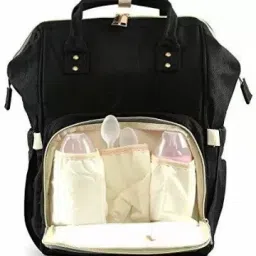 Premium diaper bag pack for diaper and feeding bottle for new born Diaper backpack-9