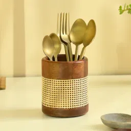 brick brown Tresso Cultery Holder-picture-15
