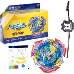 DB B-193 Ultimate Valky .Lg.V'-9 Spinning Top Bey with Custom Launcher-1