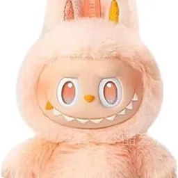 keculf Speacer Music Bunny Plush ,Labubu Style Random Keychain Doll in Blind Box - 12 mm image 5