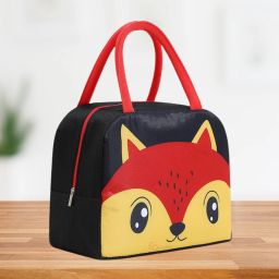 Thermal Foil Insulation Fox Design Lunch Box Bag for Kids Teen Adults Insulated Waterproof Lunch Bag-image-69