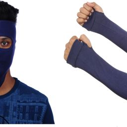 1Pc Mask and 1Pair Gloves Combo-image-14