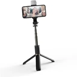 NKKL Perfect Design Selfie Stick Strong With Light, Multi Purpose Use Bluetooth Remote_VR82 Bluetooth Selfie Stick-image-96