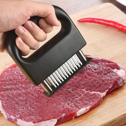 Stainless Steel Blade Meat Tenderizer-image-55