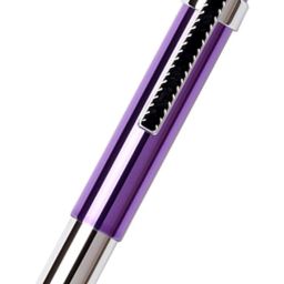 4000PPB-BCL Bullet With Matte Black Finger Grip & Clip Ball Pen-image-44