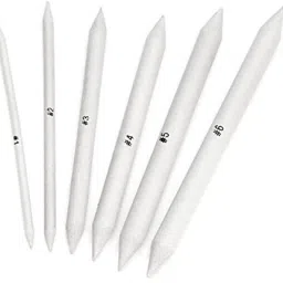 Art Paper Stump (White) - Set of 6 Pieces-image-41