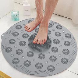 Silicone Bathroom Mat-image-38