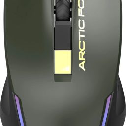 Arctic Fox Breathing Lights and DPI Upto 3600 Wired Ambidextrous OpticalGaming Mouse-image-23