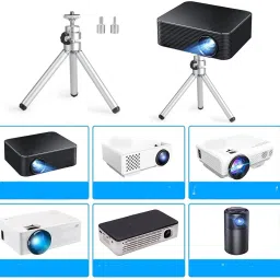 BUFONA Phone Rotating Flexible Tripod Stand Tri-Mini Tripod with BallHead Camera Holder Tripod, Tripod Kit, Tripod Clamp, Tripod Ball Head image 3