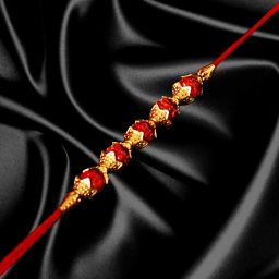 Designer ALOK-S1-1129 Assorted Rakhi Set-image-54