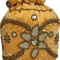 jivon Women Yellow Potli-picture-3