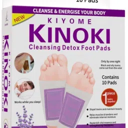 Premium Quality Cleansing DAtox Foot Patch Toxin Remover(2 Pkt-20 Pads) M92 Nursing Breast Pad-image-84