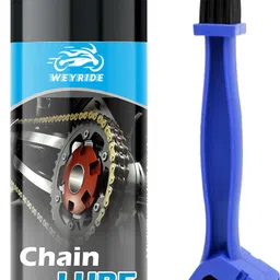weyride Bike Chain Lubricant Spray With Chain Bursh For Bike W_l43 Corrosion protection Prevent Chain (150ml Each) Chain Oil-picture-11