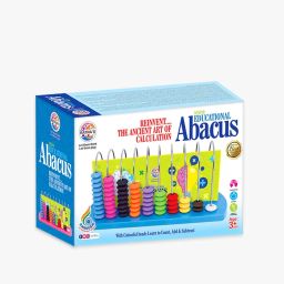 bkdt marketing Abacus 10 Rods - Kids Early Educational Tool for Kid to Learn Maths Tool kit image 4