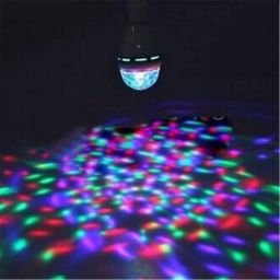 ® DJ Disco Stage Lights - Mini Full Light LED Magic Ball Rotating Stage Effect Light for Christmas Home KTV Xmas Wedding Show Pub Club lights - E27 3W Single Disco Ball-29