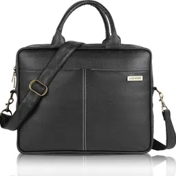 veneer Men Black Messenger Bag-picture-15