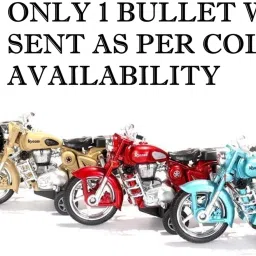 PULL BACK BULLET TOY-19