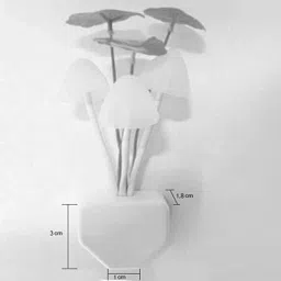 MARUTI ENTERPRIS LED Mashroom light with sensor for home , office, school ,etc,.(pack of 1 ) Smart Sensor Light image 3
